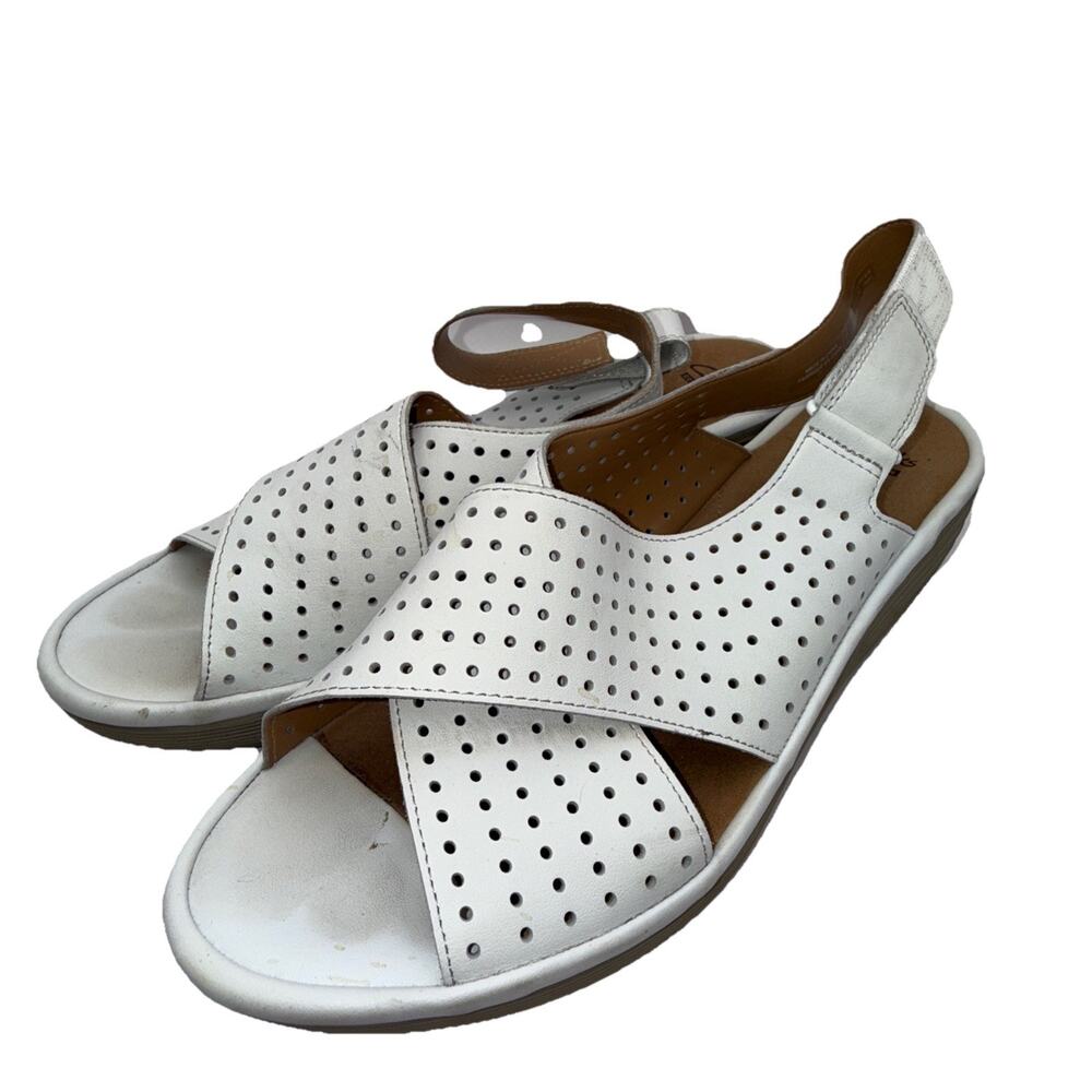 Size 7 - Women’s Sandals Clark’s Collection EU 37 White